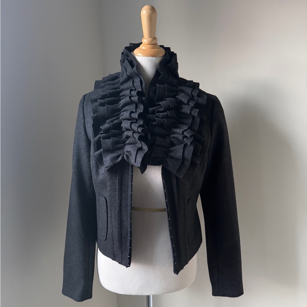 Ruffled Jacket